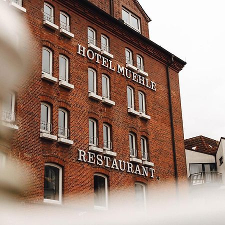 Zur Muehle - Hotel Am Fleth Buxtehude Ngoại thất bức ảnh