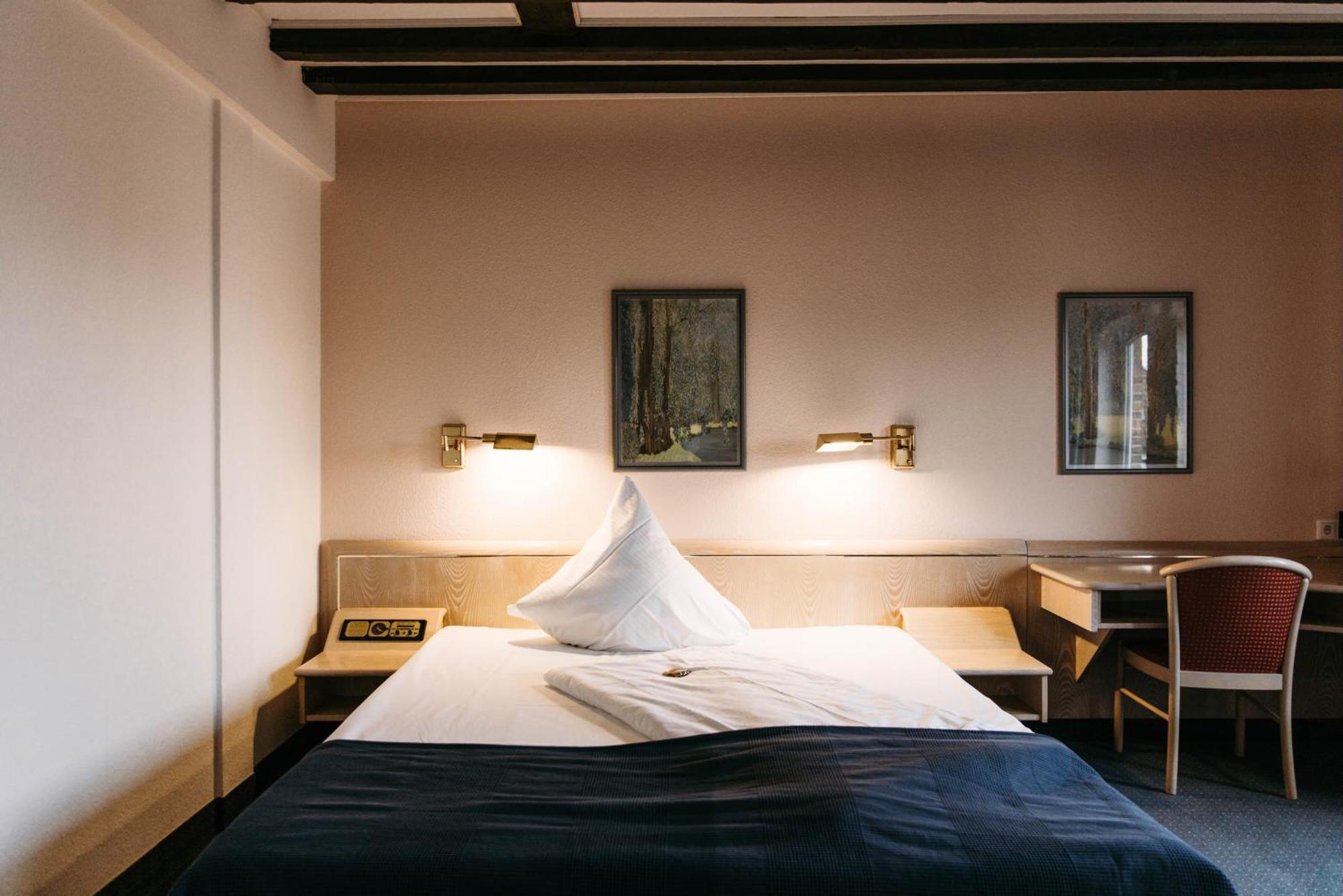 Zur Muehle - Hotel Am Fleth Buxtehude Ngoại thất bức ảnh