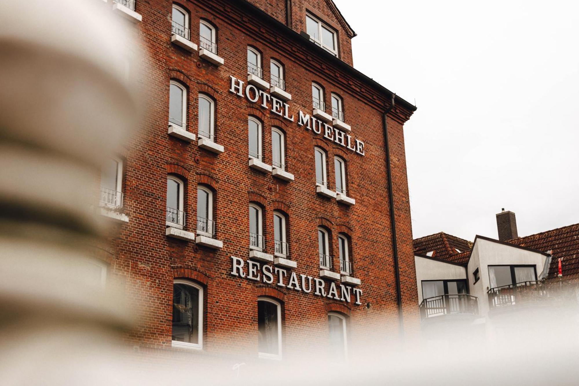Zur Muehle - Hotel Am Fleth Buxtehude Ngoại thất bức ảnh
