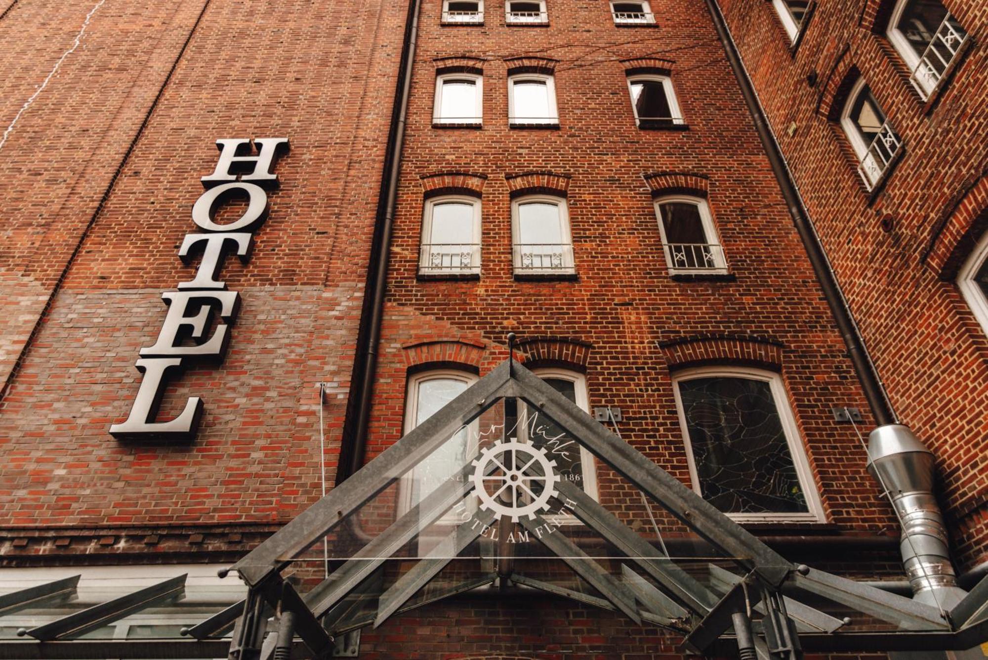 Zur Muehle - Hotel Am Fleth Buxtehude Ngoại thất bức ảnh