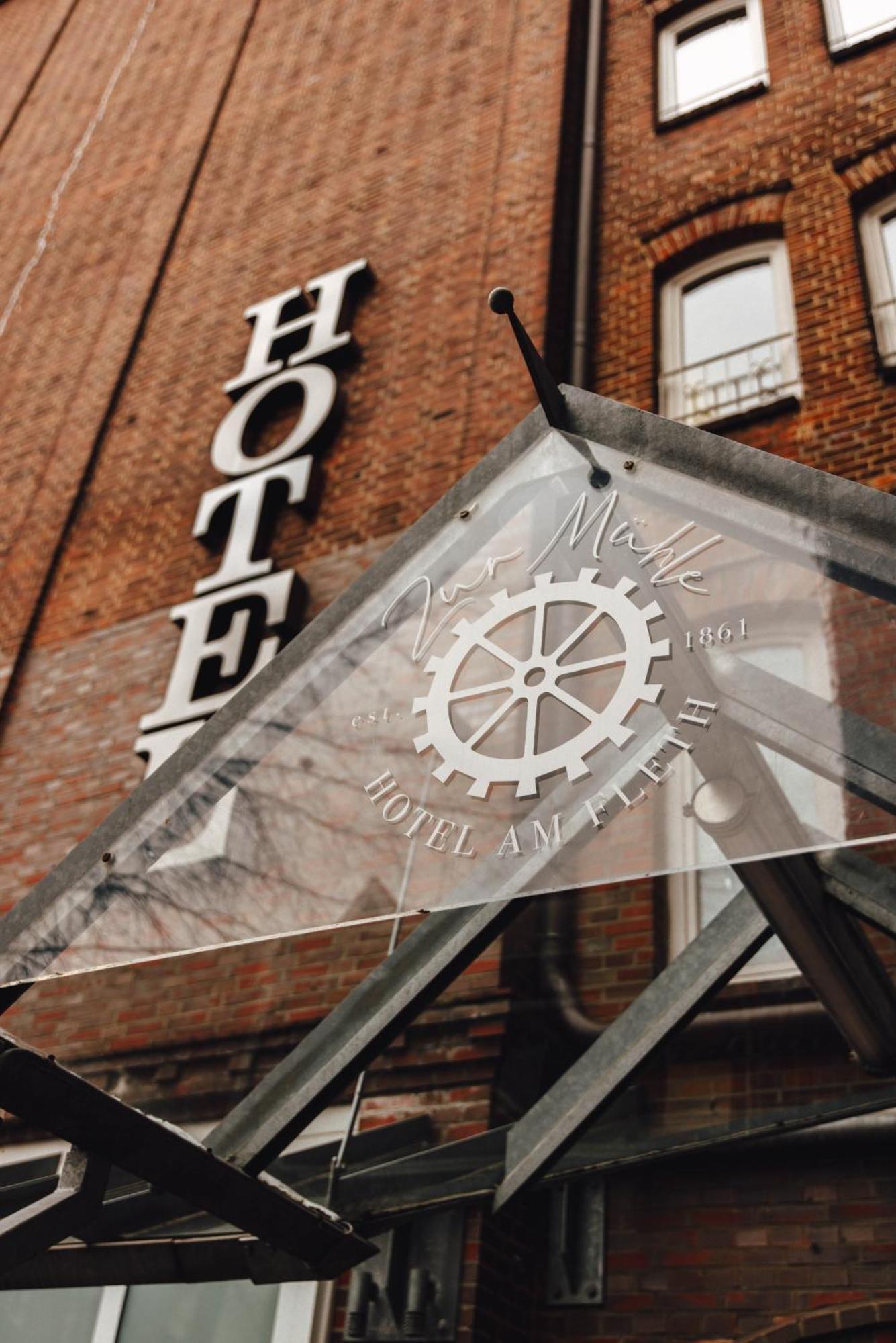 Zur Muehle - Hotel Am Fleth Buxtehude Ngoại thất bức ảnh
